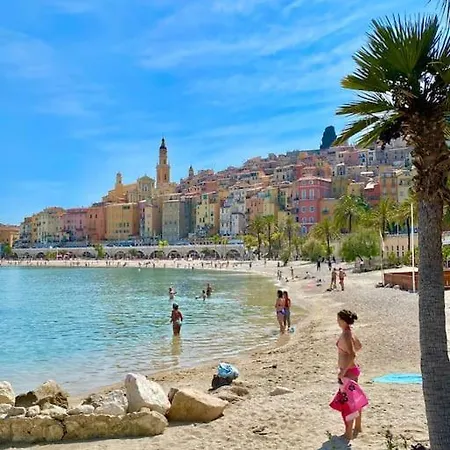 Le St Julien Terrasse Vue Exceptionnelle Lejlighed Menton