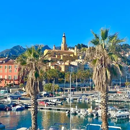 Lejlighed Le St Julien Terrasse Vue Exceptionnelle Menton