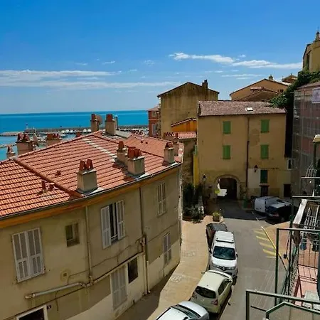 Le St Julien Terrasse Vue Exceptionnelle * 芒通
