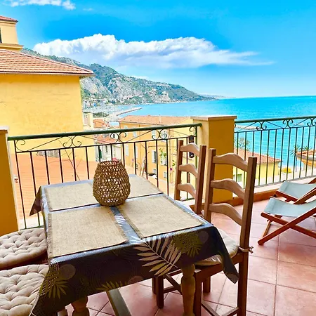 Le St Julien Terrasse Vue Exceptionnelle 公寓 芒通