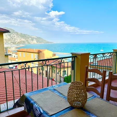 Le St Julien Terrasse Vue Exceptionnelle Lejlighed Menton