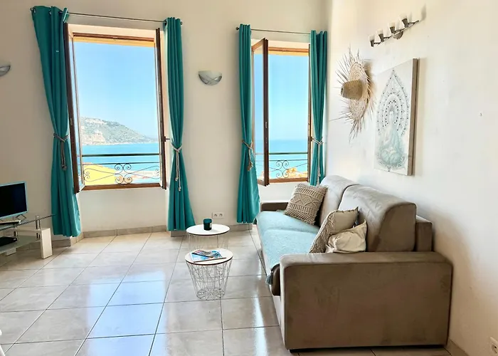 Le St Julien Terrasse Vue Exceptionnelle * Μεντόν