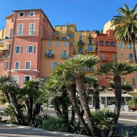 Apartment Le St Julien Terrasse Vue Exceptionnelle Menton