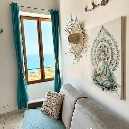 Le St Julien Terrasse Vue Exceptionnelle Menton