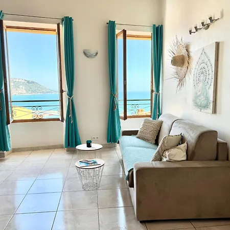 Le St Julien Terrasse Vue Exceptionnelle * Menton