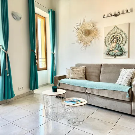 Le St Julien Terrasse Vue Exceptionnelle * Menton