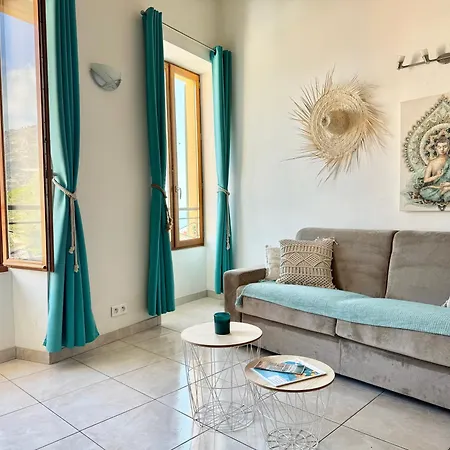 Le St Julien Terrasse Vue Exceptionnelle Menton