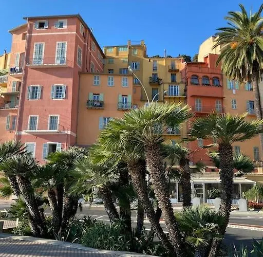 Apartman Le St Julien Terrasse Vue Exceptionnelle Menton