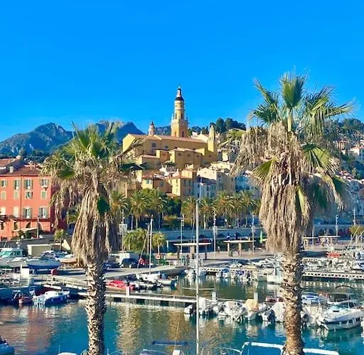 Apartamento Le St Julien Terrasse Vue Exceptionnelle Menton