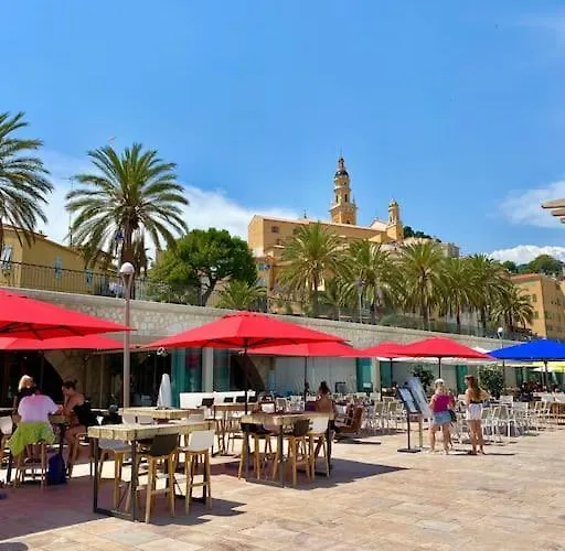 Le St Julien Terrasse Vue Exceptionnelle * Menton