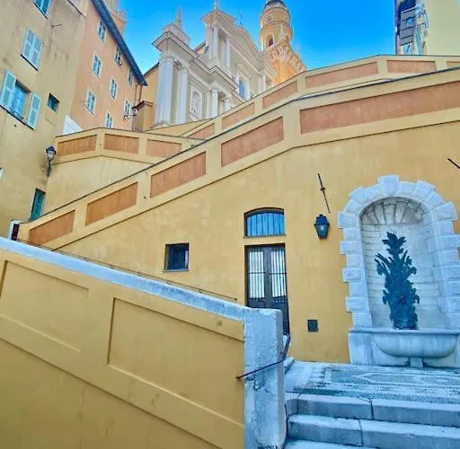 Διαμέρισμα Le St Julien Terrasse Vue Exceptionnelle Μεντόν