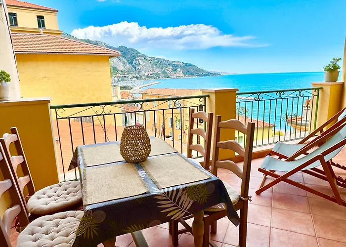 Le St Julien Terrasse Vue Exceptionnelle Apartment Menton