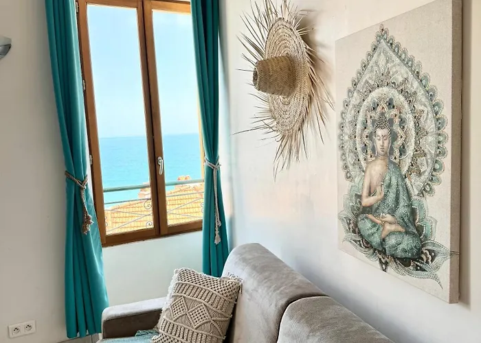 Le St Julien Terrasse Vue Exceptionnelle Menton