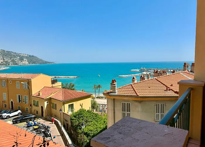 Διαμέρισμα Le St Julien Terrasse Vue Exceptionnelle Μεντόν