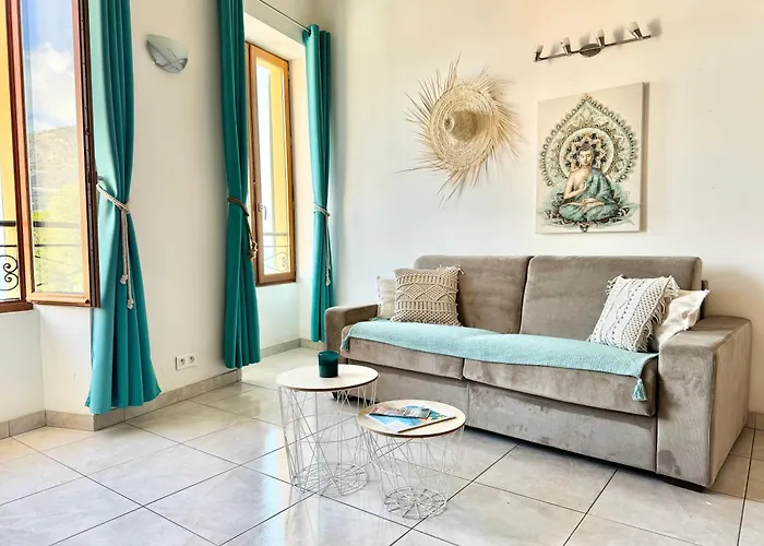 Le St Julien Terrasse Vue Exceptionnelle * Menton