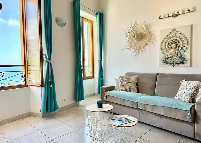 Le St Julien Terrasse Vue Exceptionnelle Menton