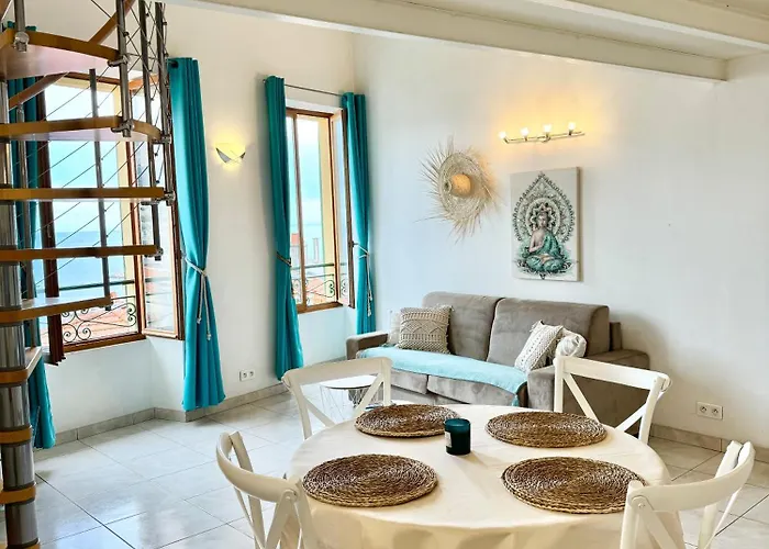 Le St Julien Terrasse Vue Exceptionnelle Διαμέρισμα Μεντόν